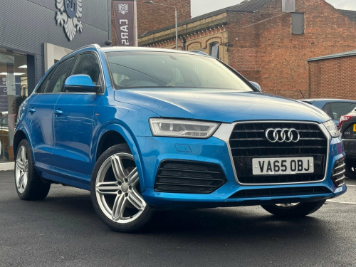 Audi Q3  1.4 TFSI CoD S line S Tronic Euro 6 (s/s) 5dr