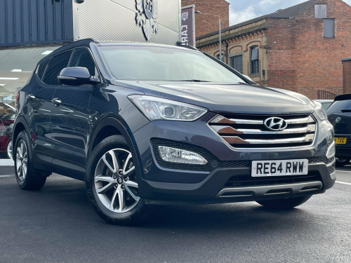 Hyundai Santa Fe  2.2 CRDi Premium Auto 4WD Euro 5 5dr (7 seat)