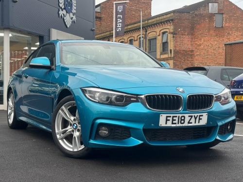 BMW 4 Series  2.0 420d M Sport Auto Euro 6 (s/s) 2dr