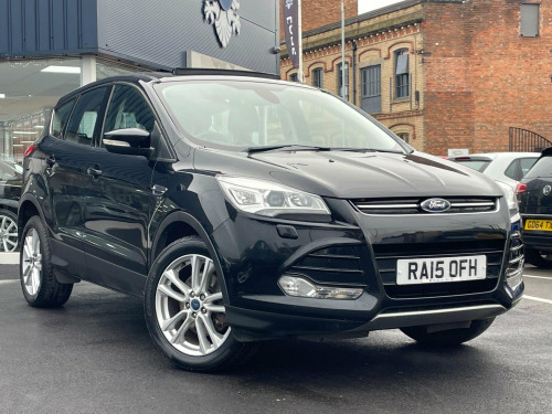 Ford Kuga  2.0 TDCi Titanium X Sport AWD Euro 6 (s/s) 5dr