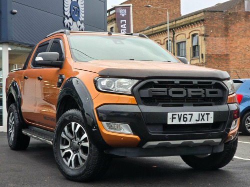 Ford Ranger  3.2 TDCi Wildtrak Auto 4WD Euro 5 4dr