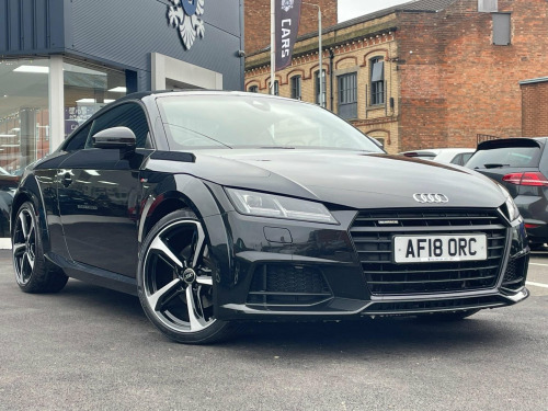 Audi TT  2.0 TFSI Black Edition S Tronic quattro Euro 6 (s/s) 3dr