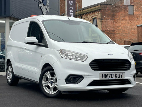 Ford Transit Courier  1.5 TDCi Limited L1 Euro 6 5dr