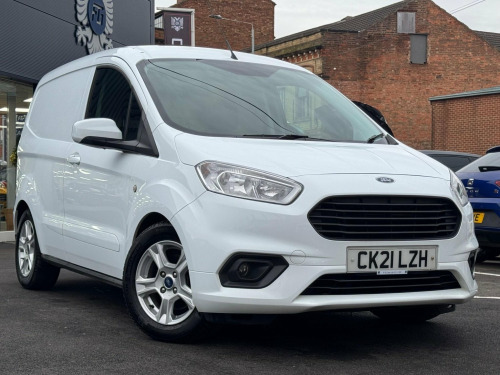 Ford Transit Courier  1.5 TDCi Limited L1 Euro 6 5dr