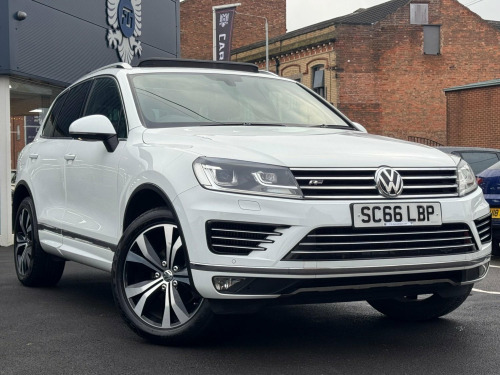 Volkswagen Touareg  3.0 TDI V6 BlueMotion Tech R-Line Tiptronic 4WD Euro 6 (s/s) 5dr