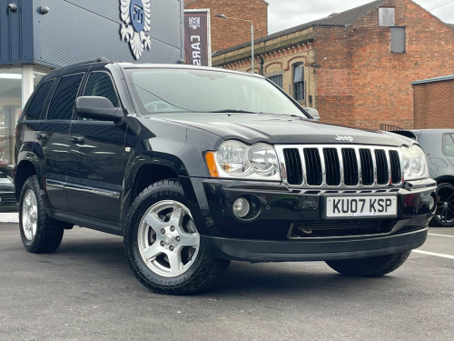 Jeep Grand Cherokee  3.0 CRD Limited 4WD 5dr