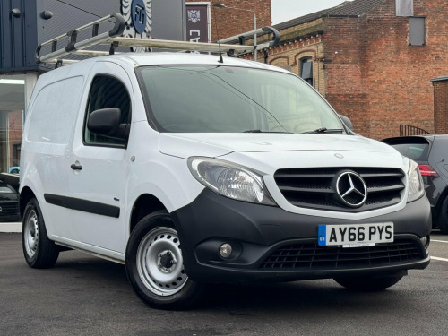 Mercedes-Benz Citan  1.5 109 CDI BlueEfficiency L2 Euro 6 (s/s) 5dr