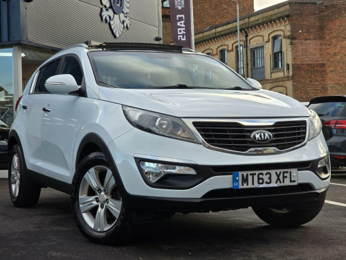 Kia Sportage  1.7 CRDi EcoDynamics 2 2WD Euro 5 (s/s) 5dr