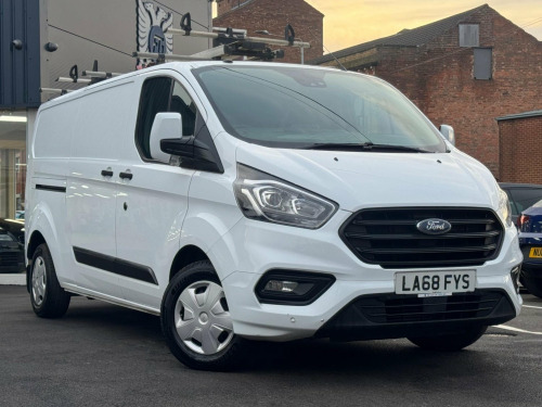 Ford Transit Custom  2.0 300 EcoBlue Trend L2 H1 Euro 6 5dr