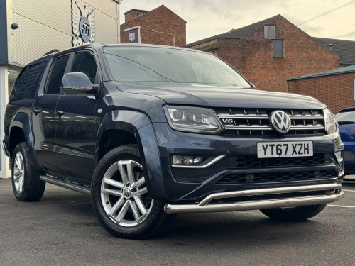 Volkswagen Amarok  3.0 TDI V6 BlueMotion Tech Highline Auto 4Motion Euro 6 (s/s) 4dr