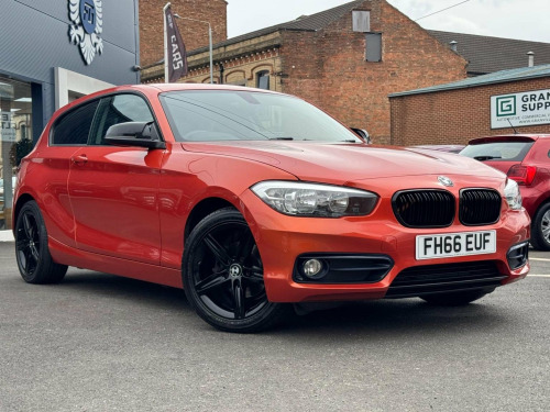 BMW 1 Series  1.5 118i Sport Euro 6 (s/s) 3dr