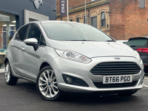 Ford Fiesta  1.5 TDCi Titanium X Euro 6 5dr