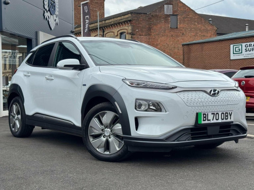 Hyundai Kona  64kWh Premium Auto 5dr (7kW Charger)