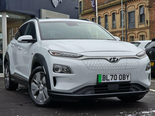 Hyundai Kona  64kWh Premium Auto 5dr (7kW Charger)