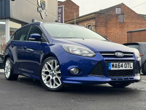 Ford Focus  1.6 TDCi Zetec S Euro 5 (s/s) 5dr