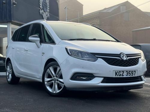 Vauxhall Zafira Tourer  1.4i Turbo SRi Nav Euro 6 5dr