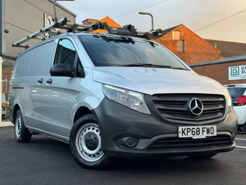 Mercedes-Benz Vito  1.6 111 CDI FWD L2 Euro 6 6dr