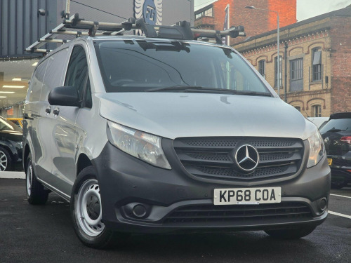 Mercedes-Benz Vito  1.6 111 CDI FWD L2 Euro 6 6dr