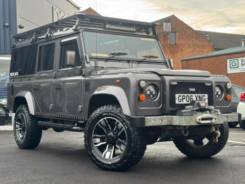 Land Rover 110  2.5 TD5 County 4dr