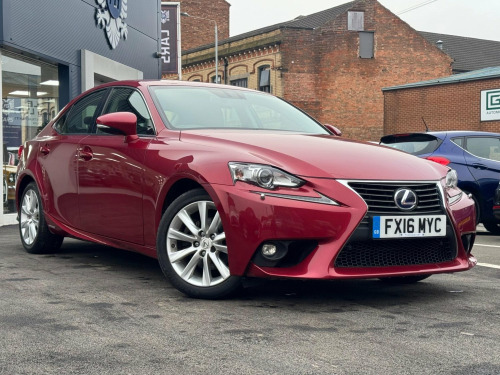 Lexus IS  2.5 300h Executive Edition E-CVT Euro 6 (s/s) 4dr