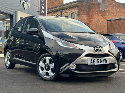 Toyota AYGO  1.0 VVT-i x-clusiv x-shift Euro 5 5dr Euro 5