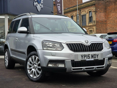 Skoda Yeti  2.0 TDI SE Outdoor DSG 4WD Euro 5 5dr