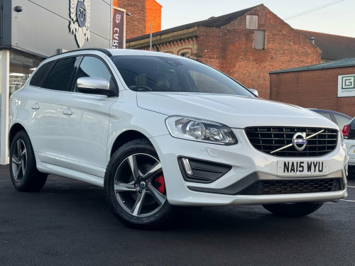 Volvo XC60  2.0 D4 R-Design Nav Auto Euro 6 (s/s) 5dr