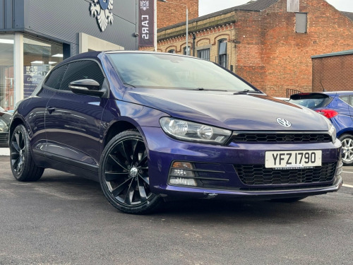 Volkswagen Scirocco  2.0 TDI BlueMotion Tech GT Euro 6 (s/s) 3dr