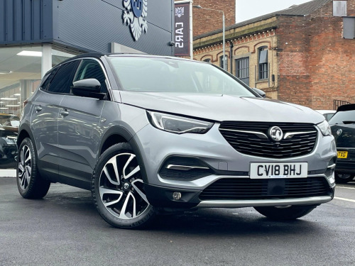 Vauxhall Grandland X  2.0 Turbo D BlueInjection Ultimate Auto Euro 6 (s/s) 5dr