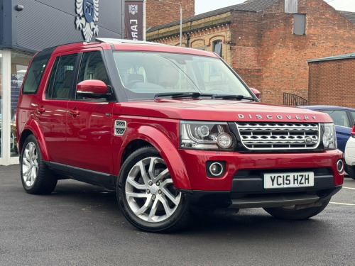 Land Rover Discovery 4  3.0 SD V6 HSE Auto 4WD Euro 5 (s/s) 5dr