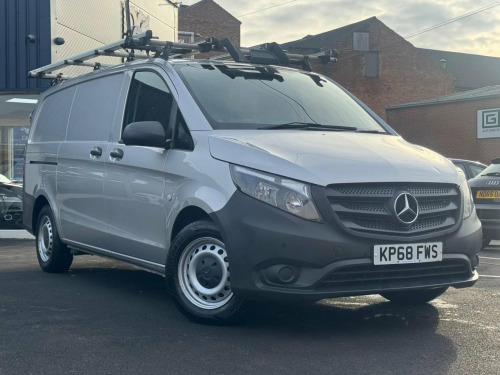 Mercedes-Benz Vito  1.6 111 CDI FWD L2 Euro 6 6dr