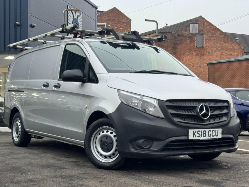 Mercedes-Benz Vito  1.6 111 CDI FWD L2 Euro 6 6dr 