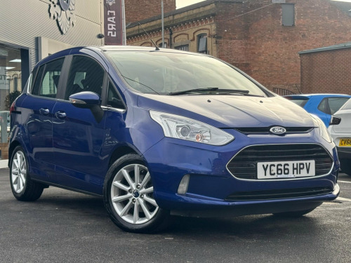 Ford B-Max  1.5 TDCi Titanium Euro 6 (s/s) 5dr