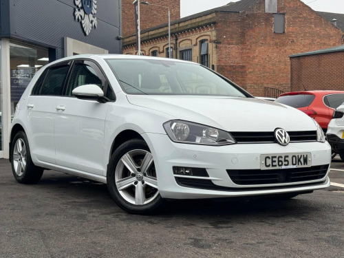 Volkswagen Golf  1.6 TDI BlueMotion Tech Match DSG Euro 6 (s/s) 5dr