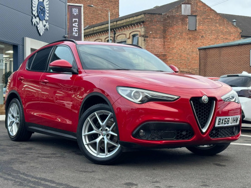 Alfa Romeo Stelvio  2.2 TD Milano Edizione Auto Q4 AWD Euro 6 (s/s) 5dr