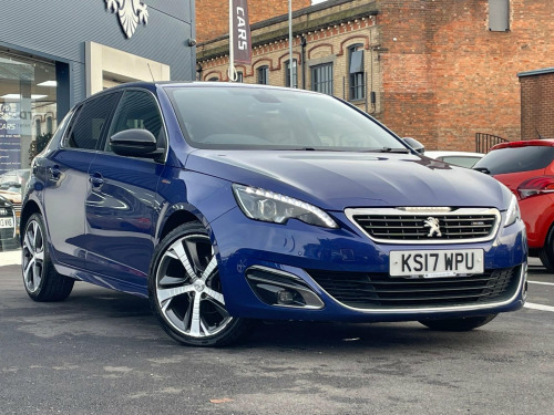 Peugeot 308  1.6 BlueHDi GT Line Euro 6 (s/s) 5dr