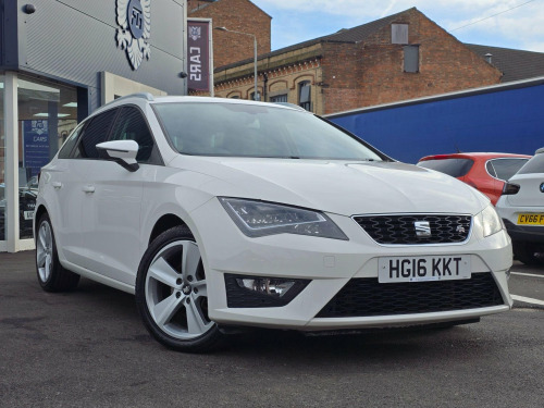 SEAT Leon  2.0 TDI FR Sport Tourer Euro 6 (s/s) 5dr