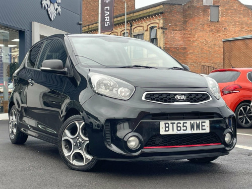 Kia Picanto  1.25 EcoDynamics Chilli Euro 6 (s/s) 3dr