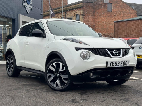 Nissan Juke  1.6 n-tec Euro 5 5dr (17in Alloy)