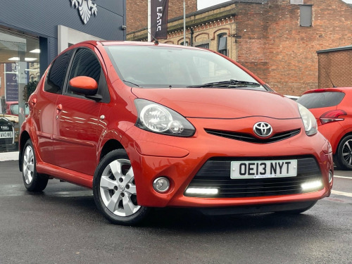 Toyota AYGO  1.0 VVT-i Fire Euro 5 5dr