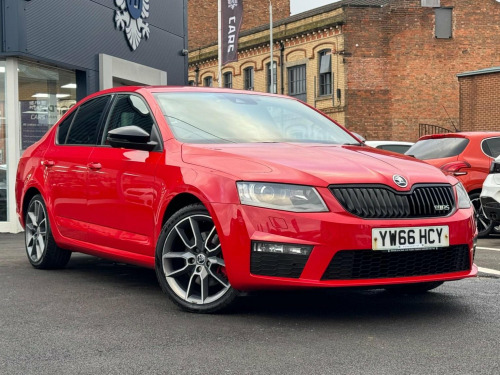 Skoda Octavia  2.0 TDI vRS DSG Euro 6 (s/s) 5dr (SNav)