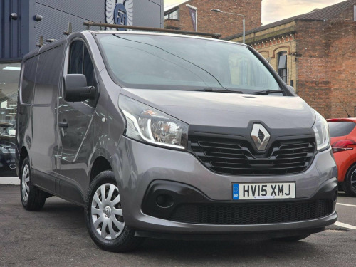 Renault Trafic  1.6 dCi ENERGY 27 Business+ SWB Standard Roof Euro 5 (s/s) 5dr