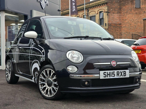 Fiat 500  1.2 Ron Arad Edition Euro 6 (s/s) 3dr 