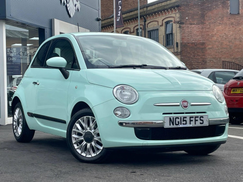 Fiat 500  1.2 Pop Star Euro 6 (s/s) 3dr