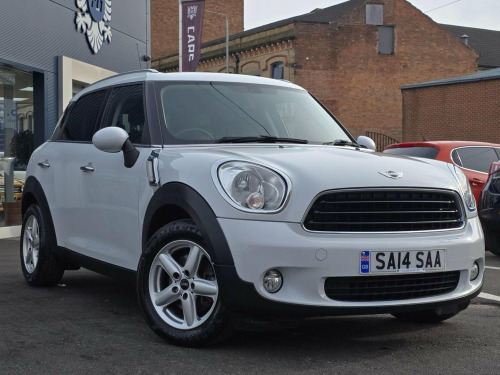 MINI Countryman  1.6 One Euro 6 (s/s) 5dr