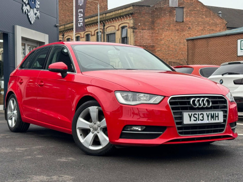 Audi A3  2.0 TDI Sport Sportback Euro 5 (s/s) 5dr