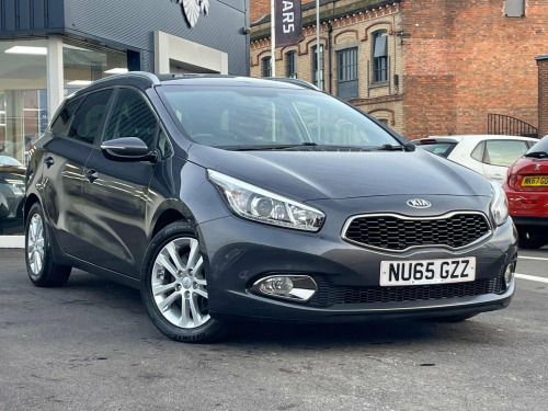 Kia ceed  1.6 CRDi 3 Sportswagon Auto Euro 5 5dr