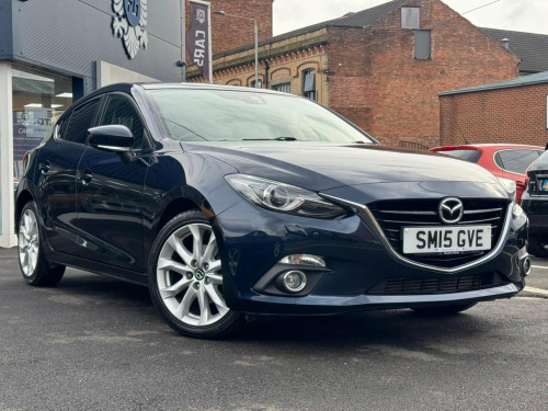 Mazda Mazda3  2.2 SKYACTIV-D Sport Nav Euro 6 (s/s) 5dr