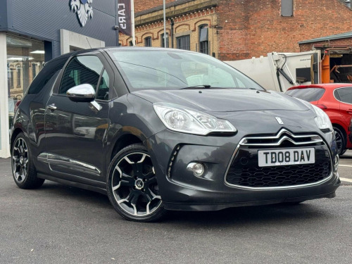 Citroen DS3  1.6 THP DSport Plus Euro 5 3dr