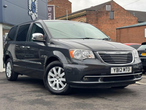 Chrysler Grand Voyager  2.8 CRD Limited Auto Euro 4 5dr